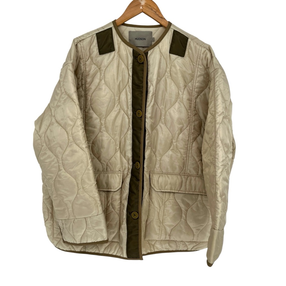 Hudson Oversized Liner jacket natural - L - Picture 2 of 11